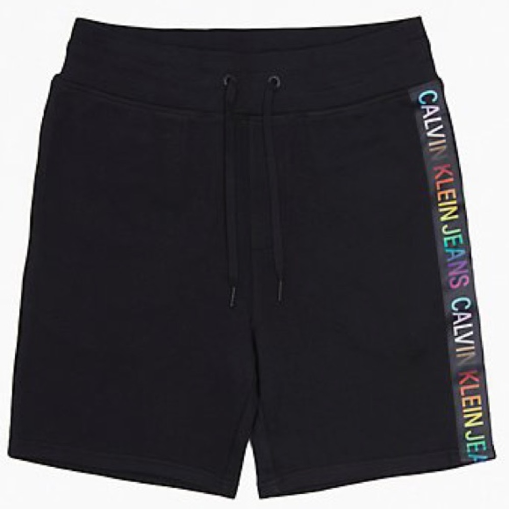 CALVIN KLEIN PRIDE SWEAT SHORT